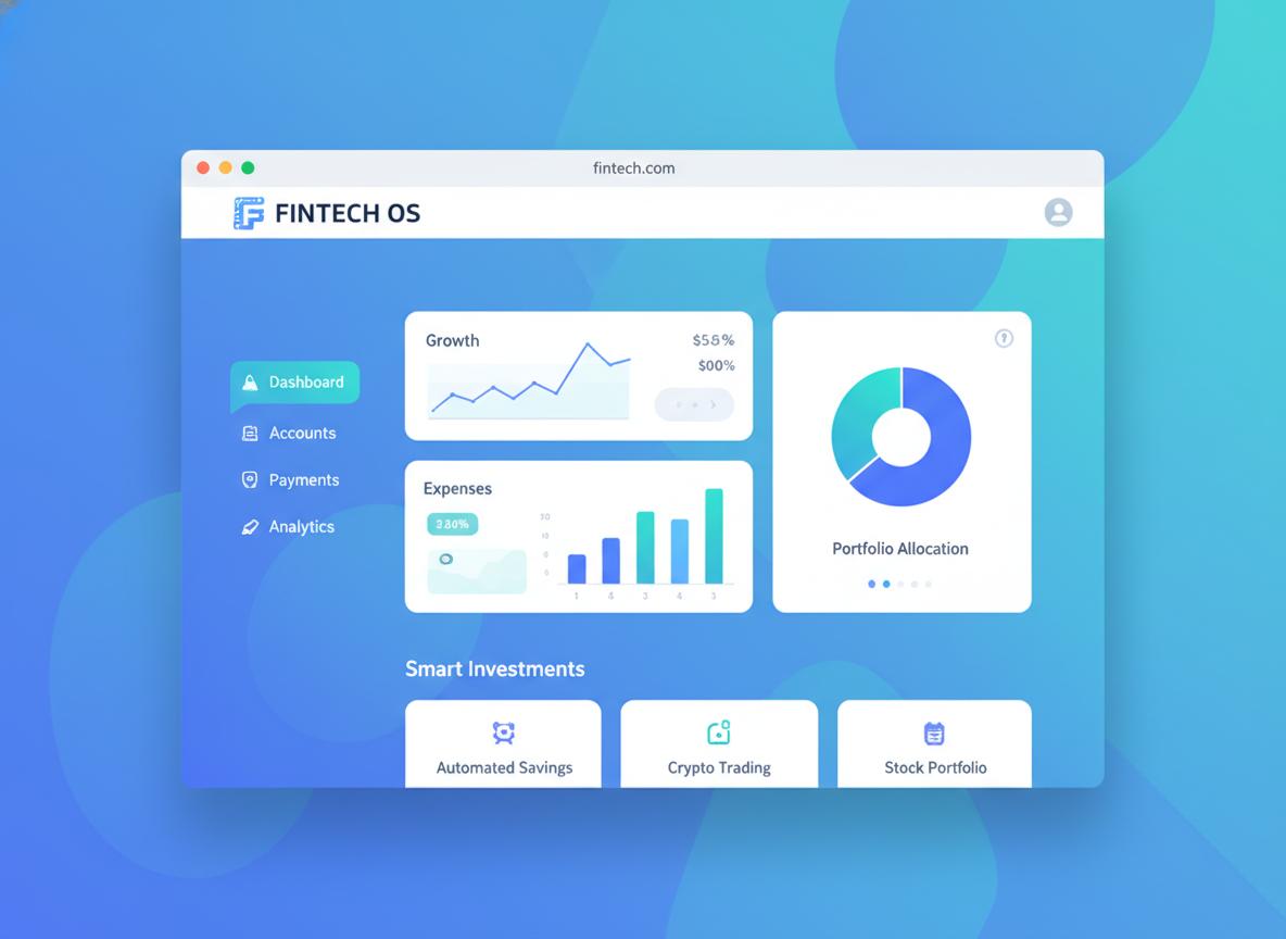 Fintech website backlink placement, Domain Authority 71