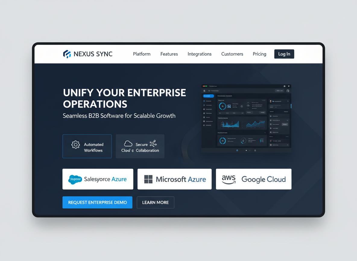 B2B software website backlink placement, Domain Authority 67